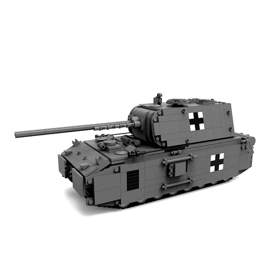 Super Heavy Tank MOC-89537 Military With 1121PCS