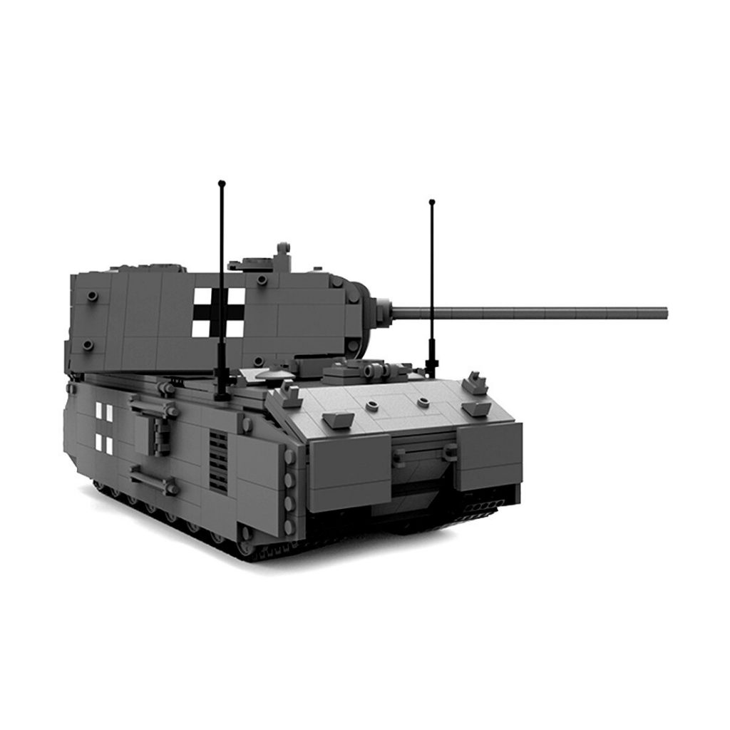 Super Heavy Tank MOC-89537 Military With 1121PCS
