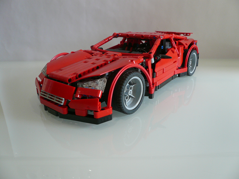 Supercar MOC 2160 Technic Designed By Madoca1977 Produced By MOC BRICK LAND
