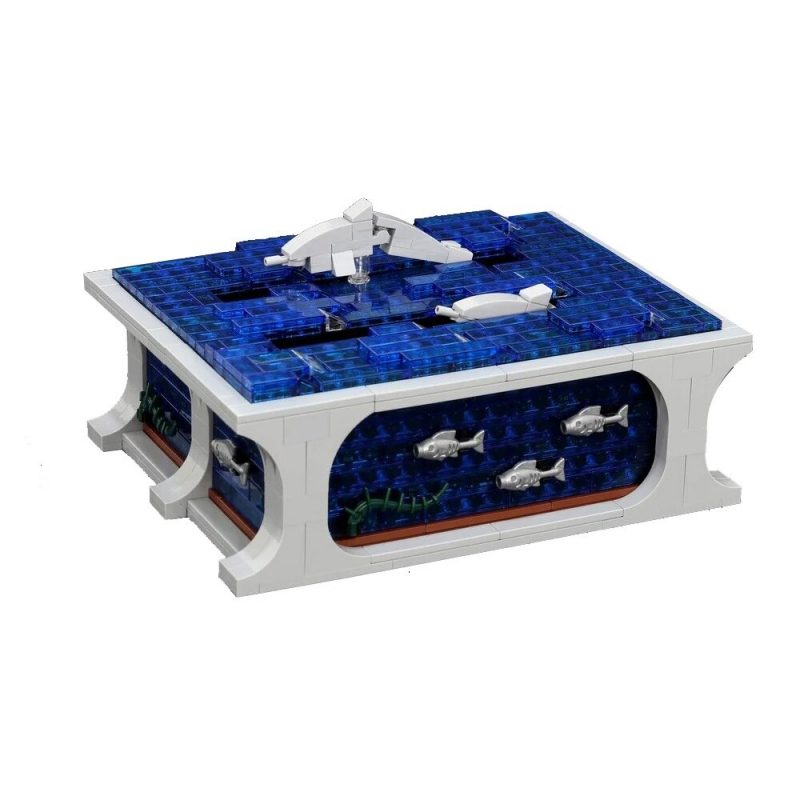 MOCBRICKLAND MOC-41832 Swimming Dolphins