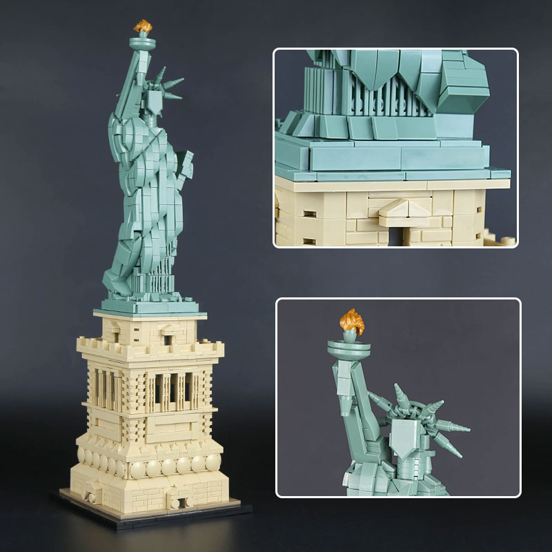 SY 1202 Statue of Liberty Compatible with 21042