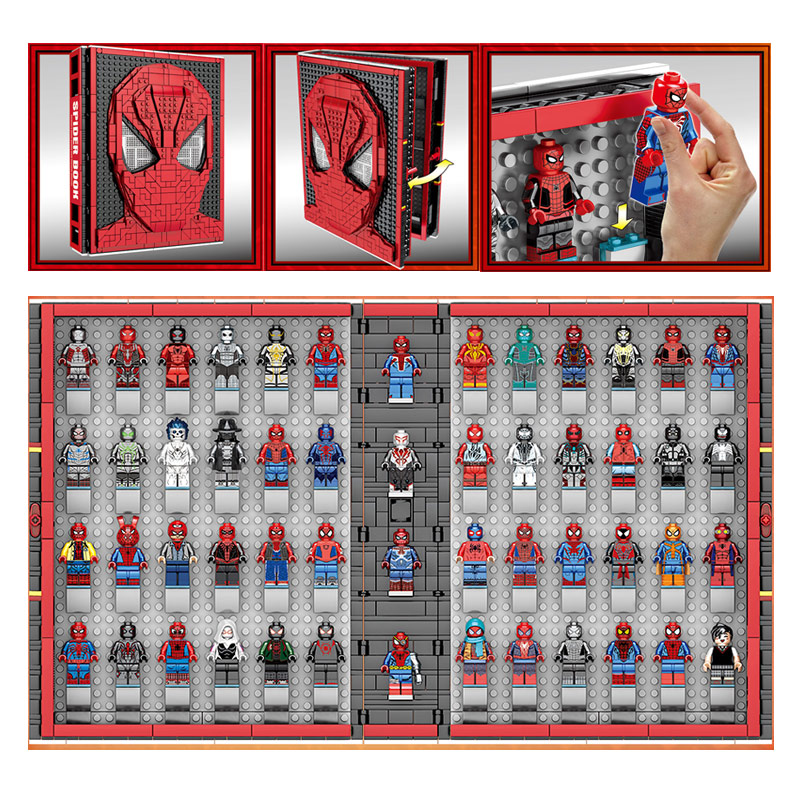 SY1461 Spidermans Collections Book