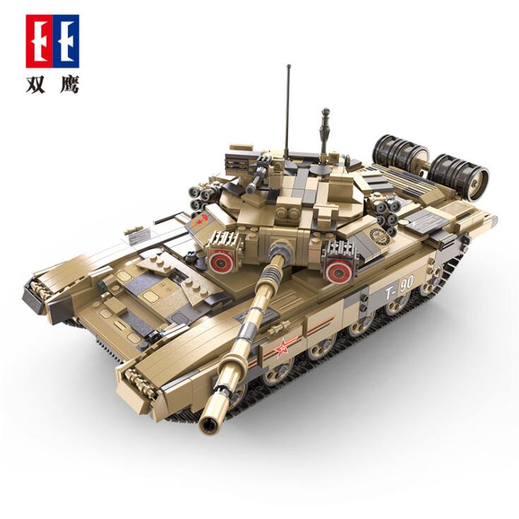 Military cada c61003 t-90 main battle tank 1:10