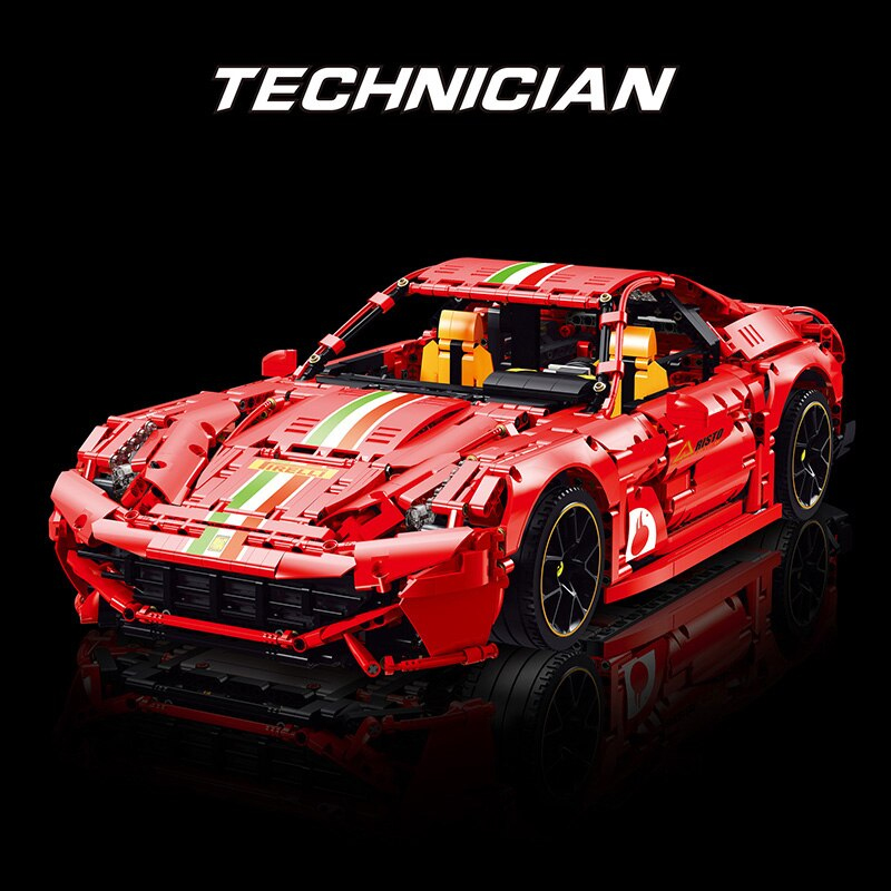 Technic 18K K100 Ferrari F12 