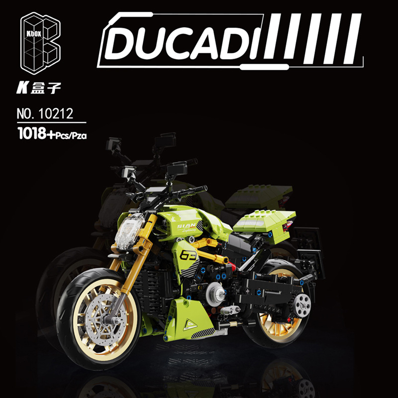 TECHNIC K BOX 10212 Ducati Motorbike