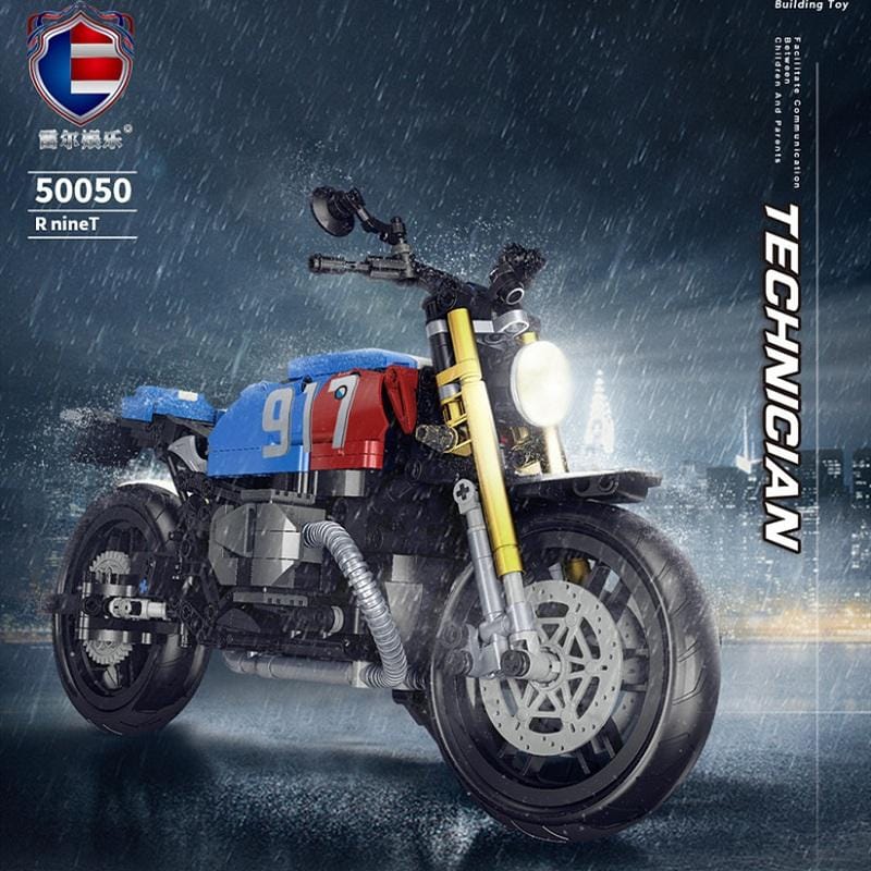 Technic LEJ 50050 BMW R nineT Motorbike