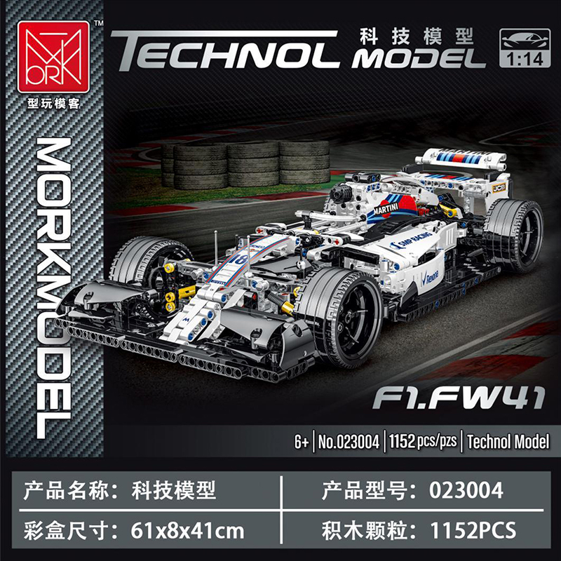 Technic MORK 023004 Formula One Williams FW41
