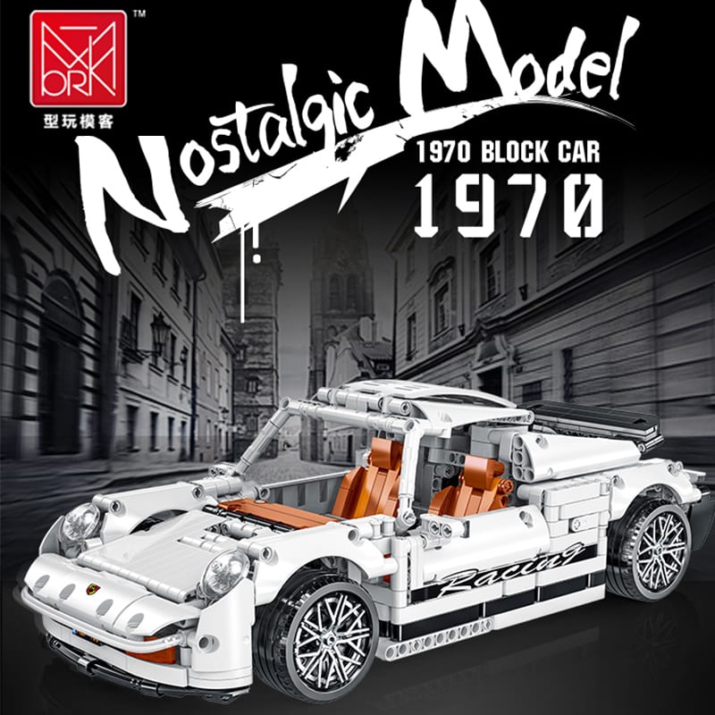 Technic MORK 023013-1 Nostalgic Model 1970 block car
