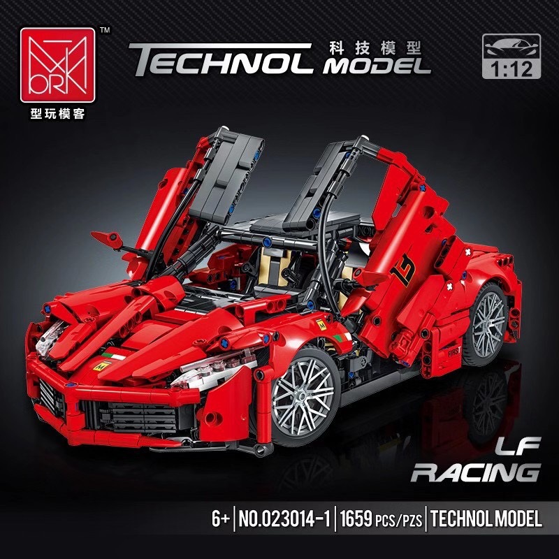 Technic MORK 023014 Ferrari Laferrari 1:12