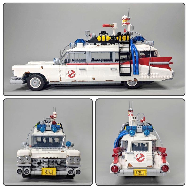 Technic QIZHILE 81018 Ghostbusters Ecto-1