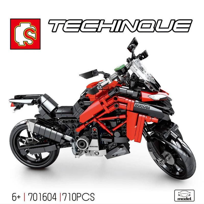 Technic SEMBO 701604 Radical Ducati Matador