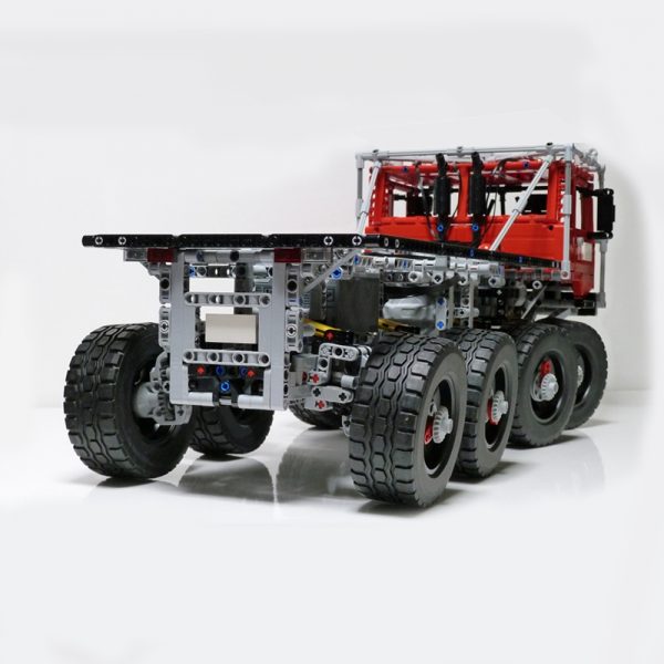 42082 Model C Wheel Loader Technic MOC 18978 with 2527 pieces