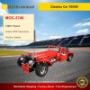 Classics Car TE009 Technic MOC 3740 with 1289 pieces