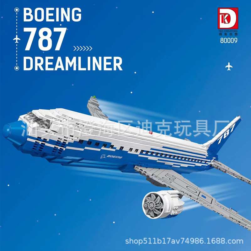 TECHNICIAN DK 80009 Boeing 787 Dreamliner Airplane