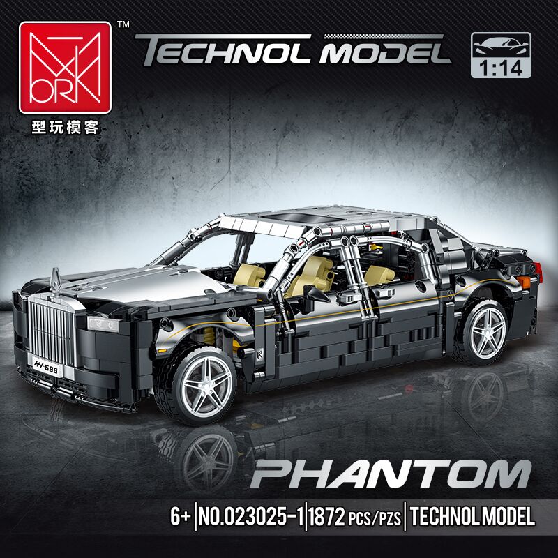 Technician mork 023025-1 phantom car