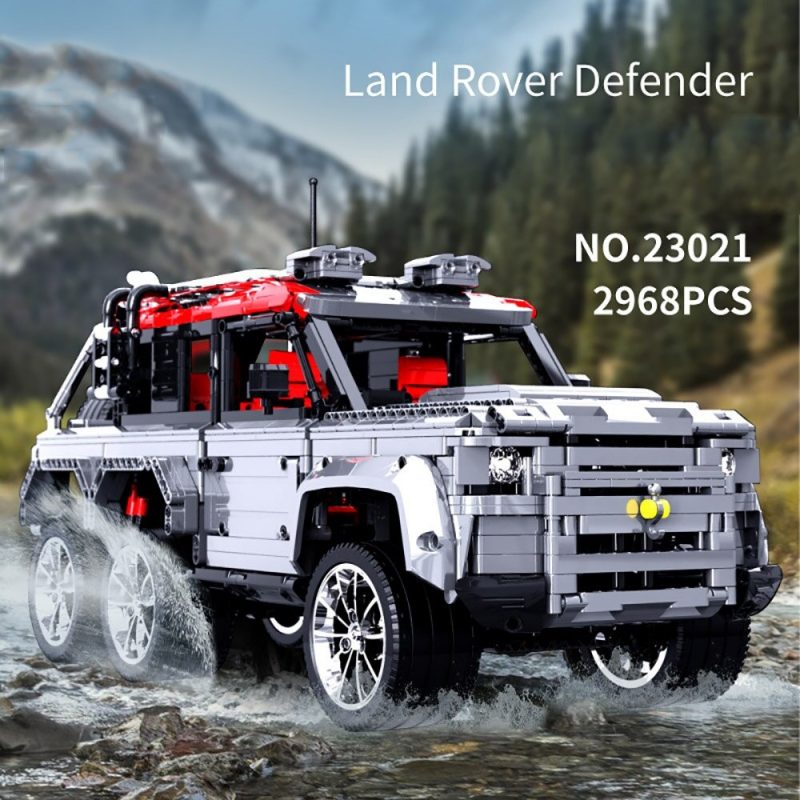 TECHNICIAN QIZHILE 23021 6X6 Land Rover Defender