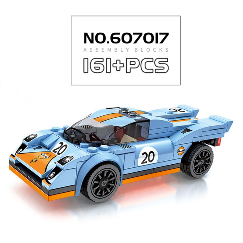 TECHNICIAN SEMBO 607017-607020 Mini Racing Cars