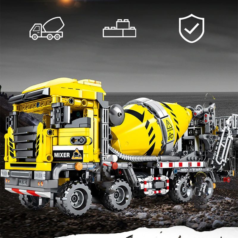 TECHNICIAN SEMBO 703941 Cement Mixer Construction Truck
