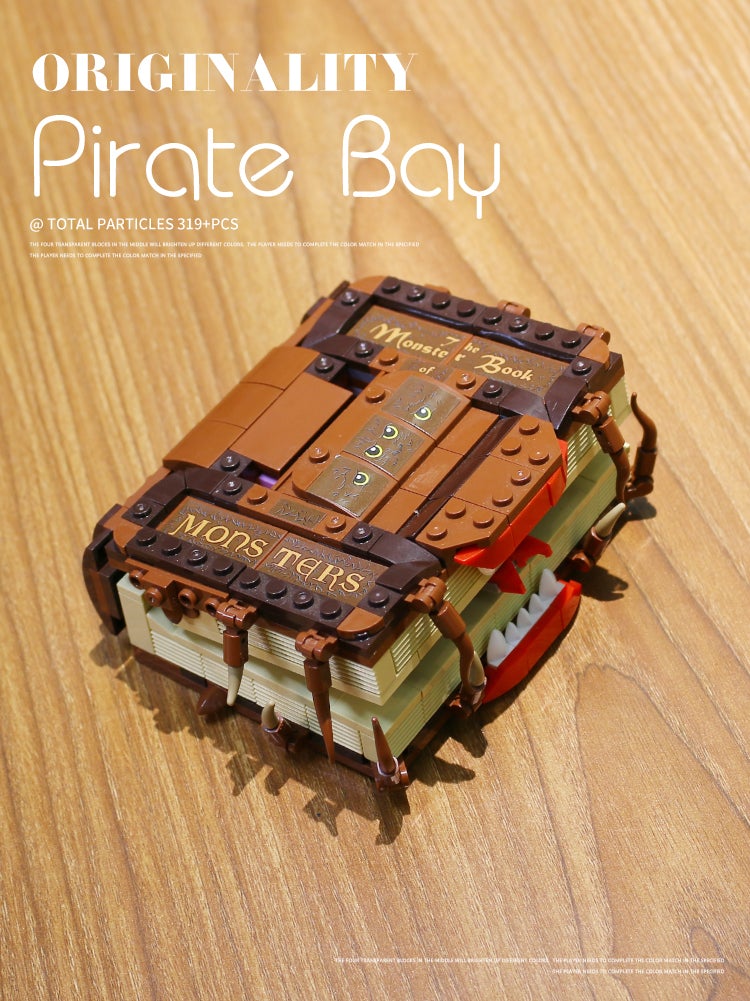 JIE STAR 1008612 The Book of Monsters