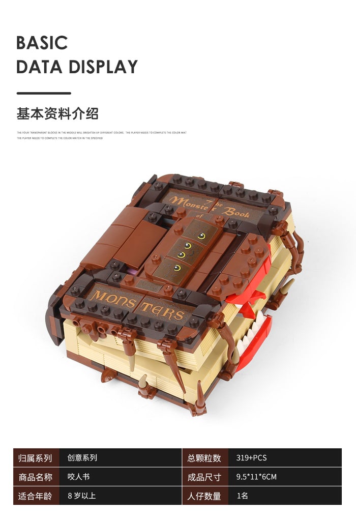 JIE STAR 1008612 The Book of Monsters