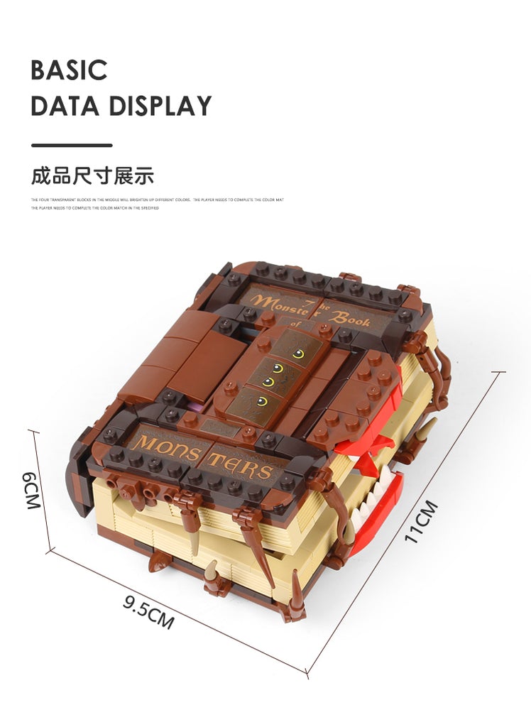 JIE STAR 1008612 The Book of Monsters