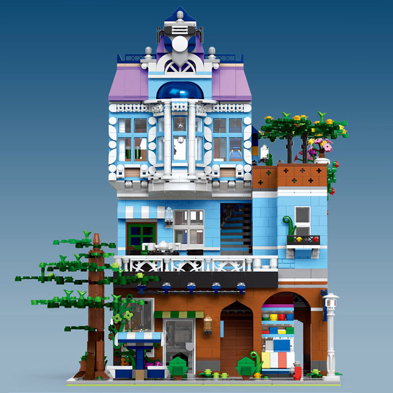 MOULD KING 16004 The Cafe With Light Kit