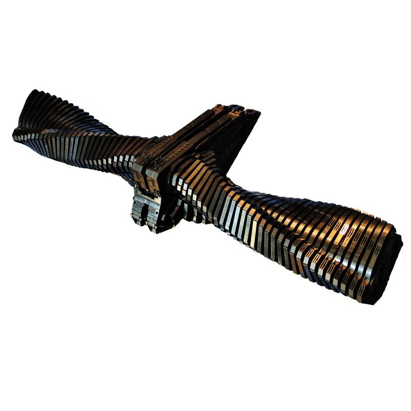 MOCBRICKLAND MOC-18622 The Dark Aster