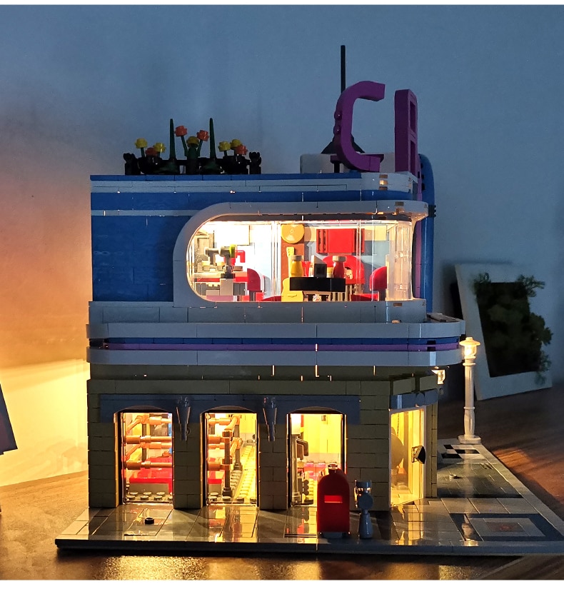 MOULD KING 16001 The Downtown Diner