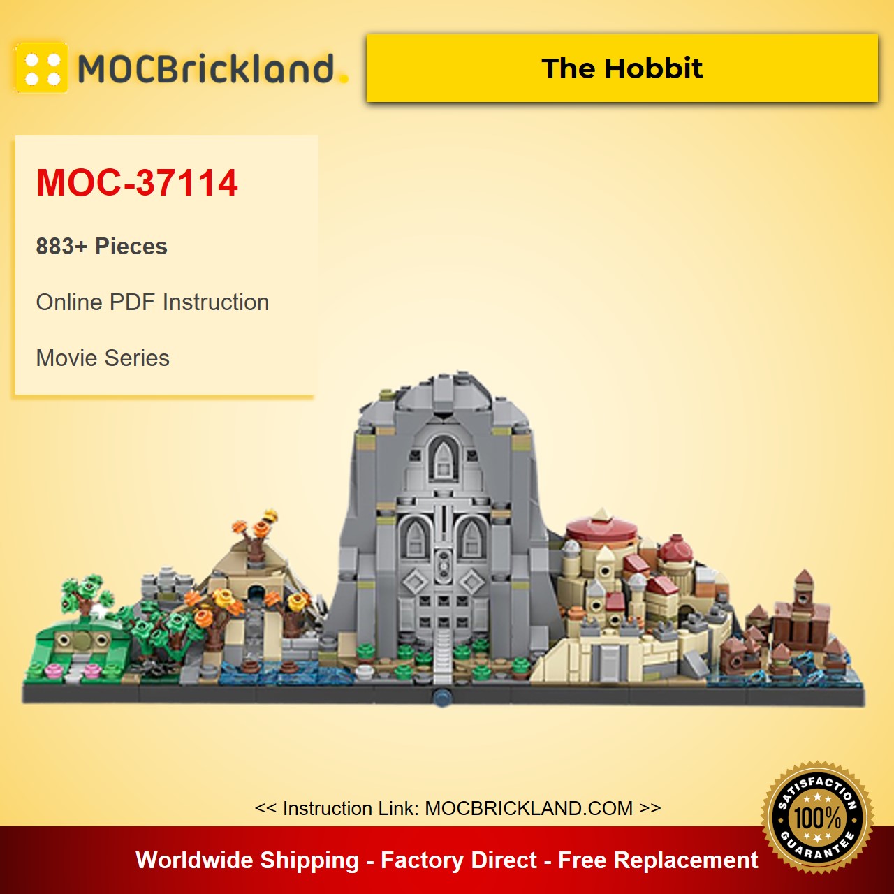 MOCBRICKLAND MOC-37114 The Hobbit