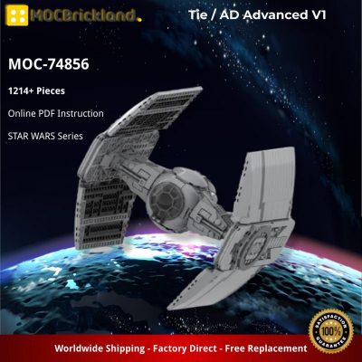 MOCBRICKLAND MOC-72582 Tie / AD Advanced V1