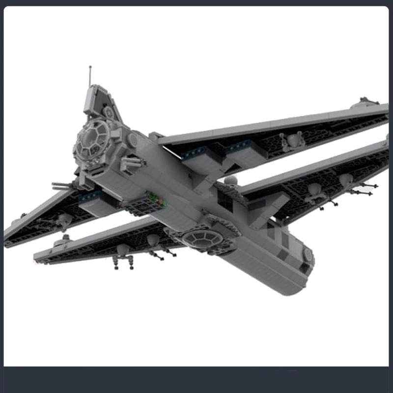 MOCBRICKLAND MOC-39861 TIE Bomber Fortress