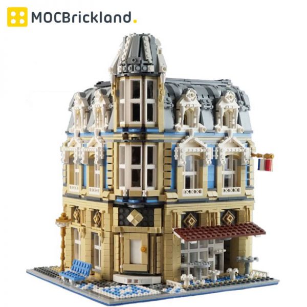 Tower Bridge Alternative MOC 11989 Modular Building Designed By InyongBricks Compatible With LEGO 10214