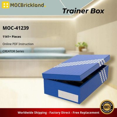 MOCBRICKLAND MOC-41239 Trainer Box