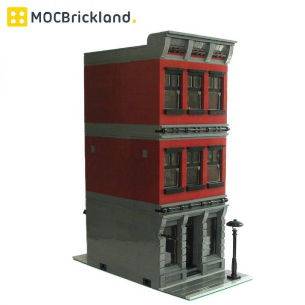 Trilogy Bar And Nightclub MOC 11375 Modular Building Designed By Kristel With 1638 Pieces