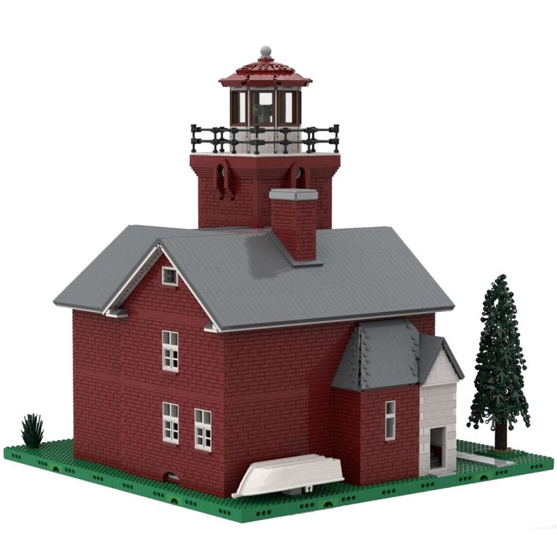 MOCBRICKLAND MOC-85913 Two Harbors Lighthouse
