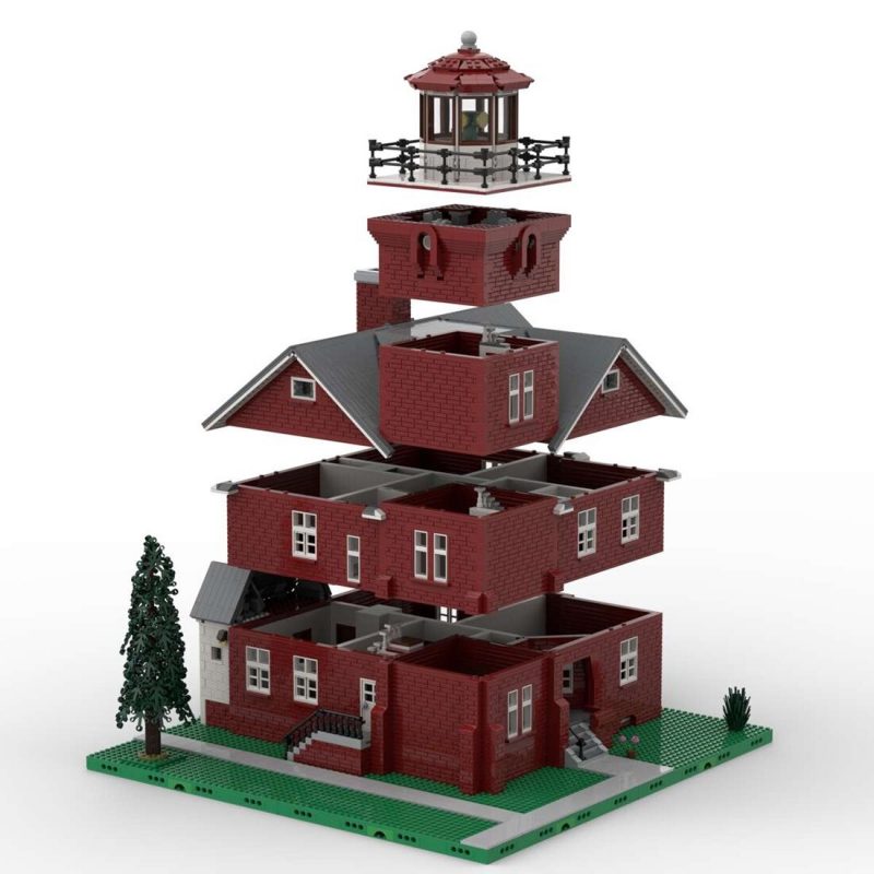 MOCBRICKLAND MOC-85913 Two Harbors Lighthouse