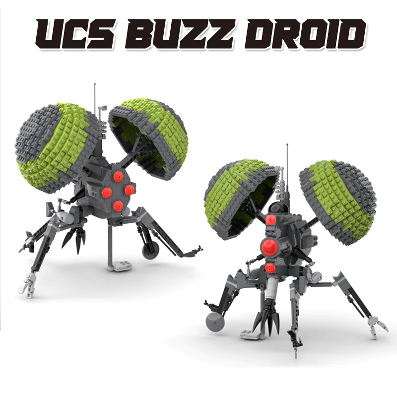 MOCBRICKLAND MOC-93700 UCS Buzz Droid