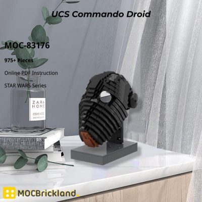 MOCBRICKLAND MOC-83176 UCS Commando Droid