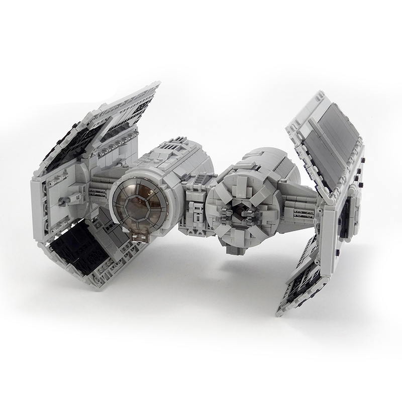 Star Wars MOC 13952 TIE Bomber - Perfect Minifig Scale by brickvault MOCBRICKLAND