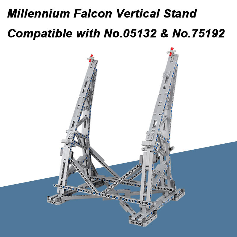STAR WARS MOC-10219 Millennium Falcon Vertical Display Stand MOCBRICKLAND
