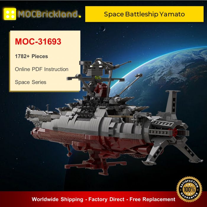 Space MOC-31693 Space Battleship Yamato By apenello MOCBRICKLAND