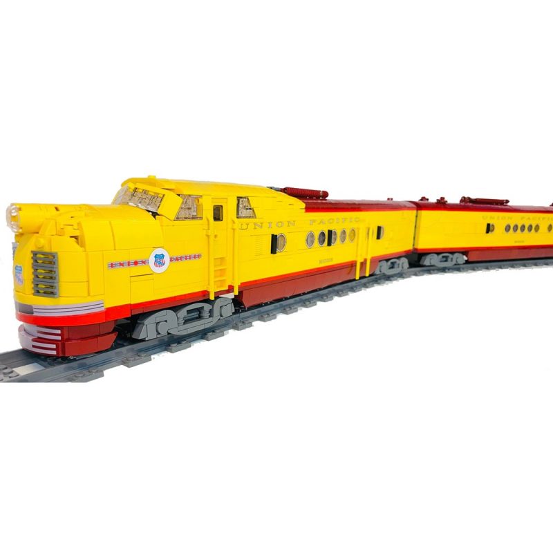 MOCBRICKLAND MOC-97195 UP M10005 "City of Denver" A and B-Units