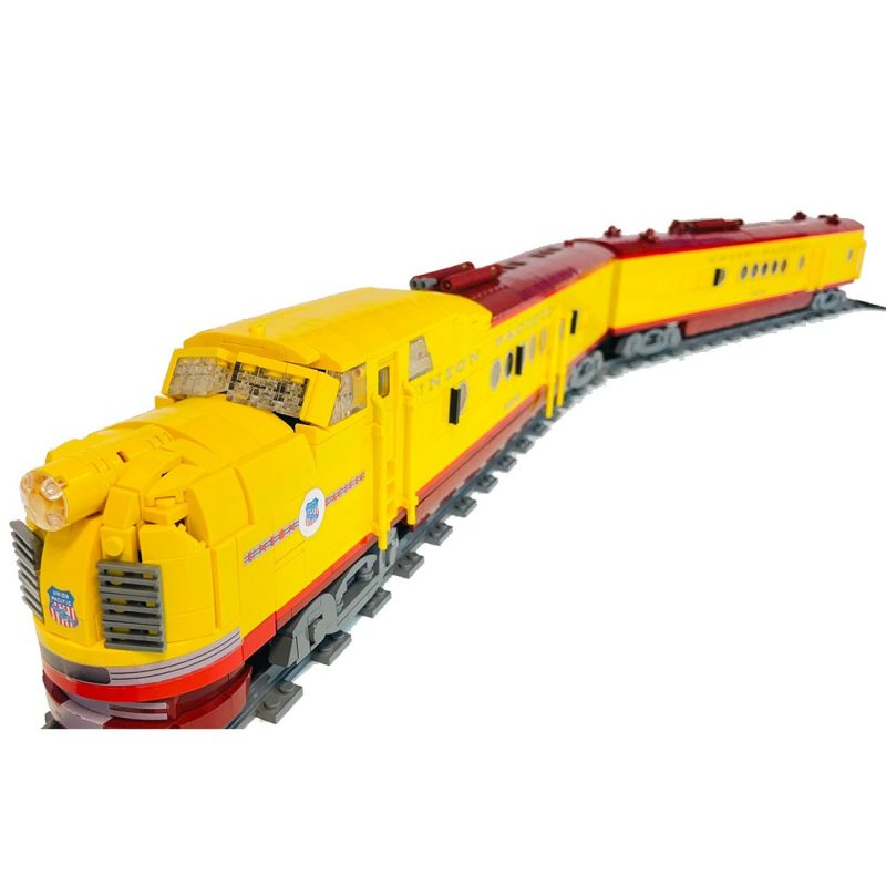 MOCBRICKLAND MOC-97195 UP M10005 "City of Denver" A and B-Units