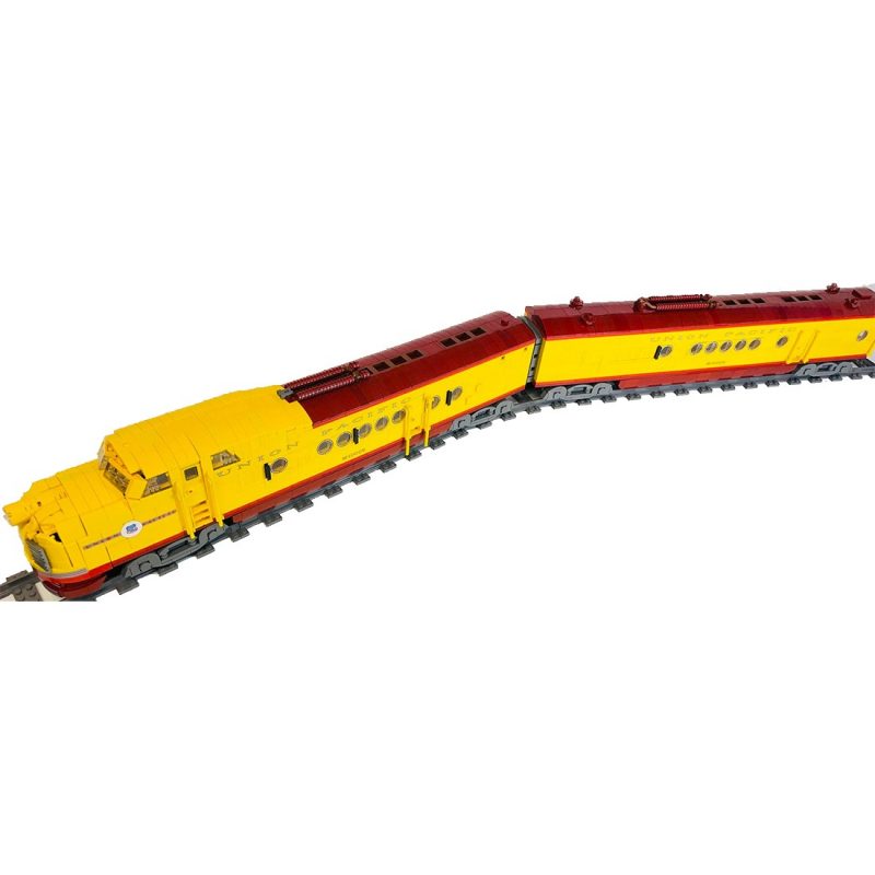 MOCBRICKLAND MOC-97195 UP M10005 "City of Denver" A and B-Units