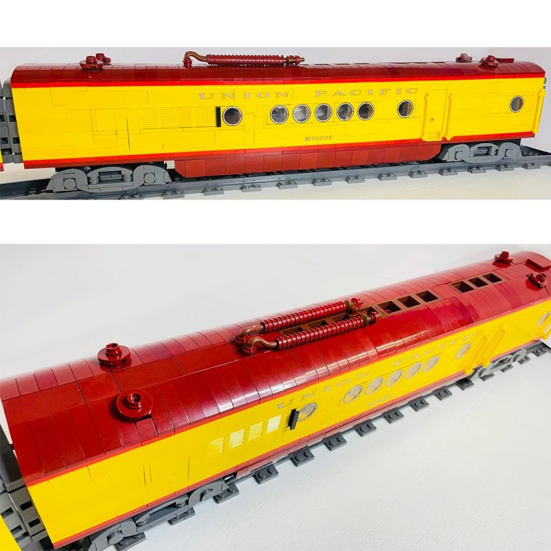 MOCBRICKLAND MOC-97195 UP M10005 "City of Denver" A and B-Units