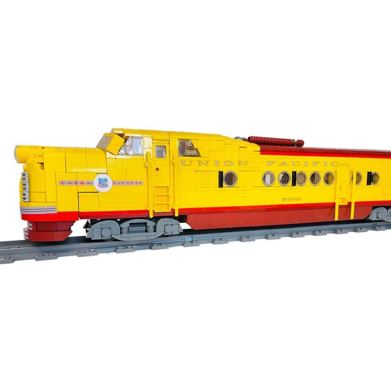 MOCBRICKLAND MOC-97193 UP M10005 "City of Denver" A-Unit