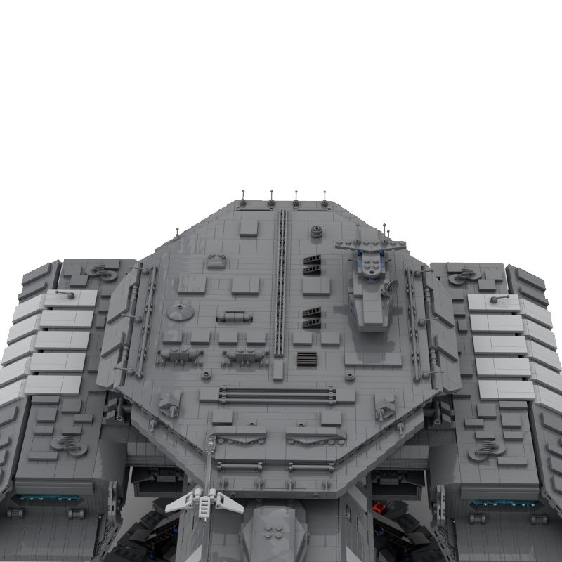 MOCBRICKLAND MOC-35381 USS Daedalus