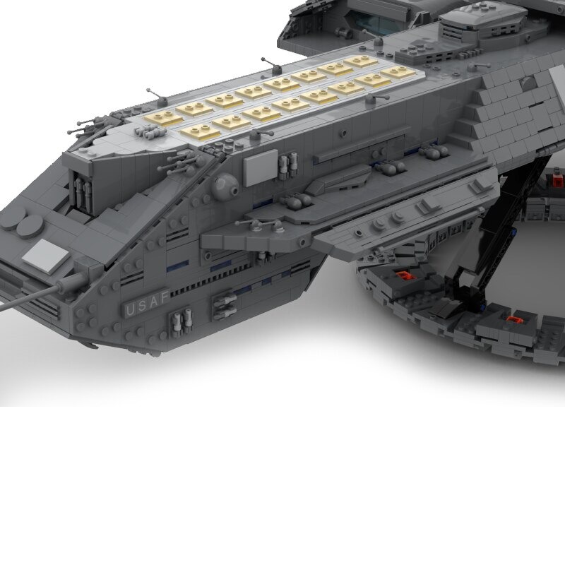 MOCBRICKLAND MOC-35381 USS Daedalus