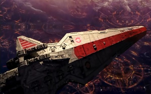 venator class republic attack cruiser