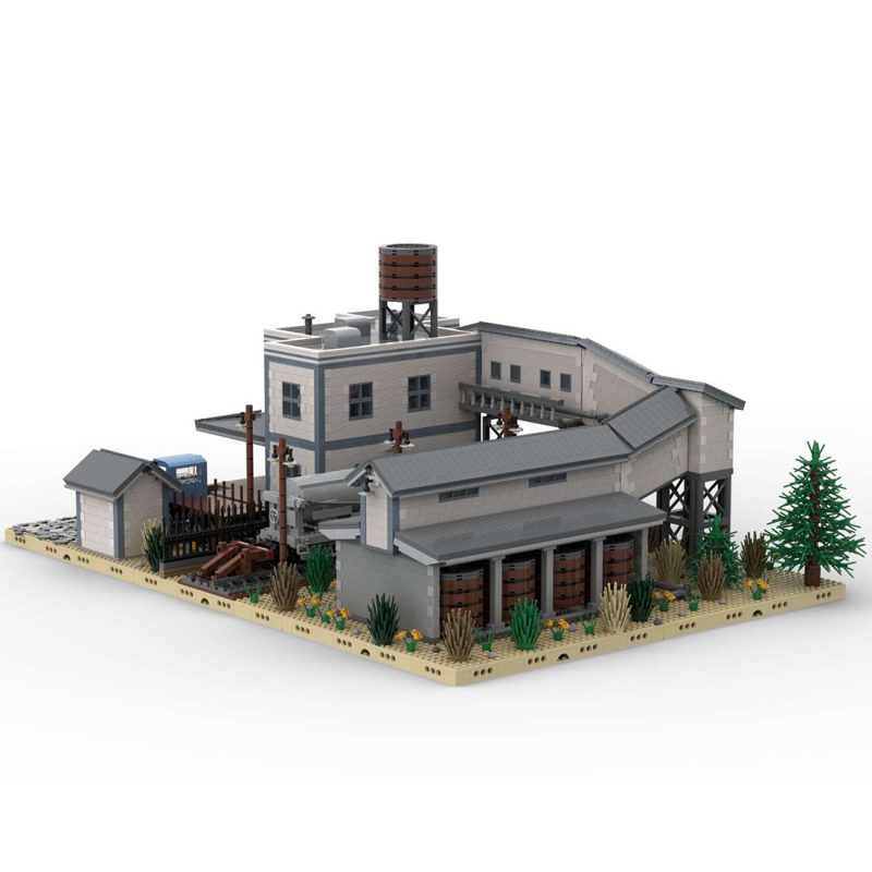 MOCBRICKLAND MOC-91999 Vinegar Factory
